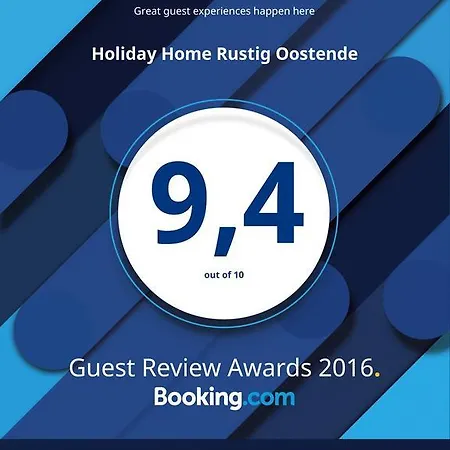 Holiday Rustig Holiday home Ostend